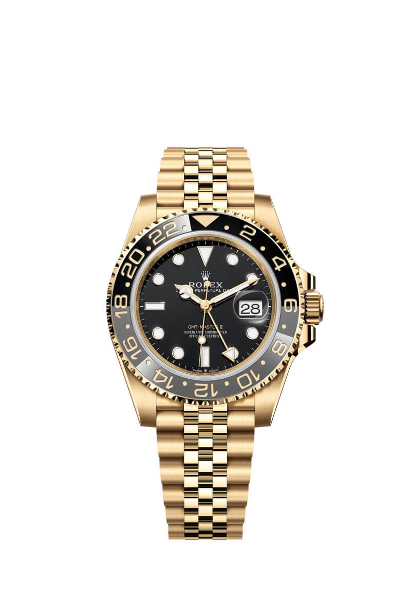 Rolex GMT Master II 126718GRNR